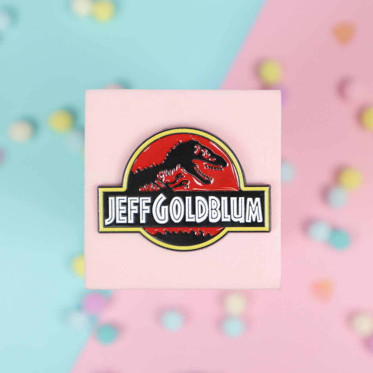 Pin - Jurassic Park, Jeff Goldblum