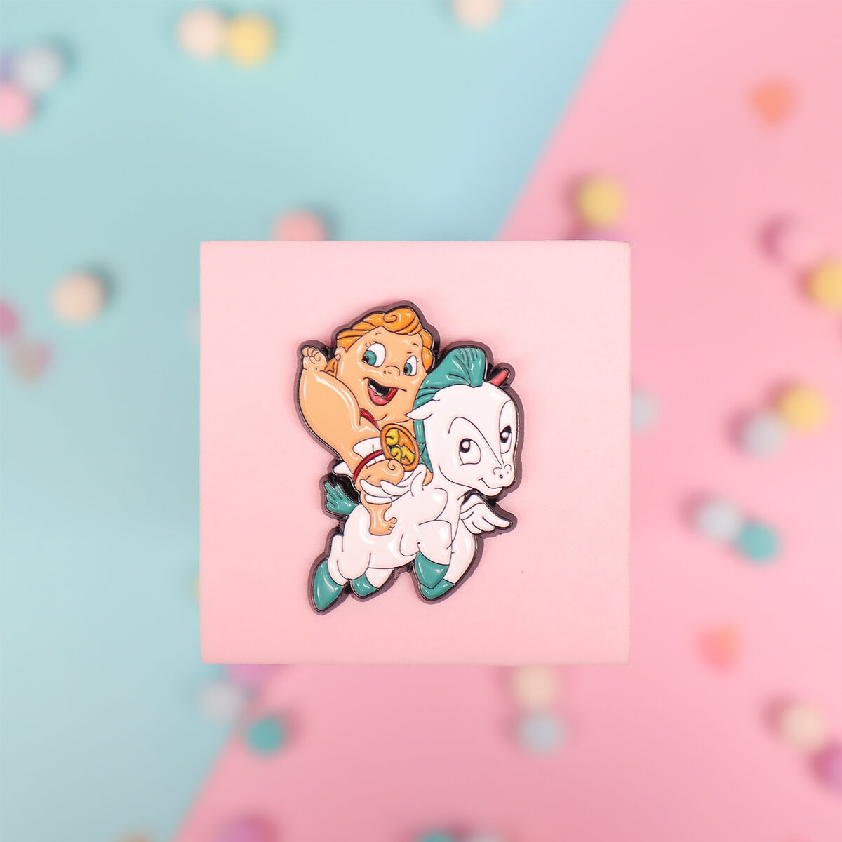 Pin - Baby Hercules and Pegasus