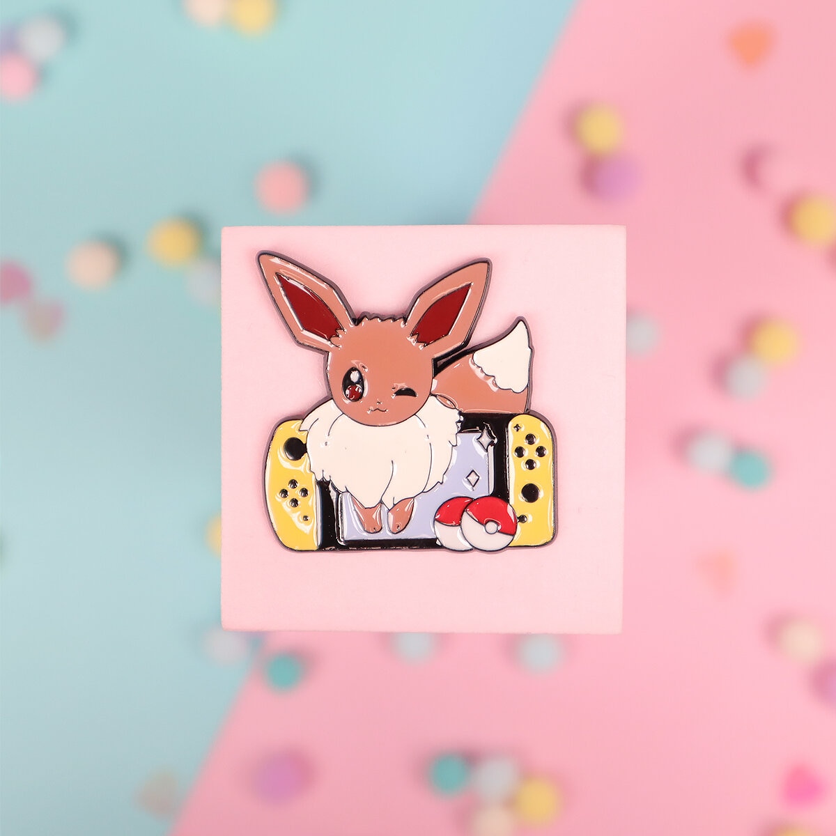 Pin - Eevee & Switch