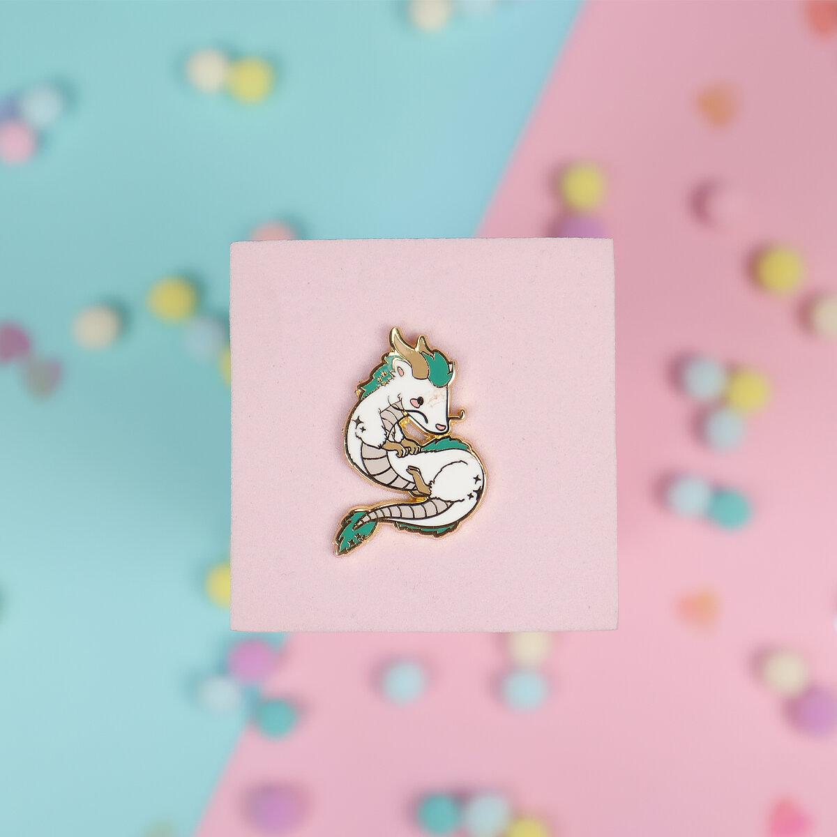 Pin - Kawaii Haku från Spirited Away