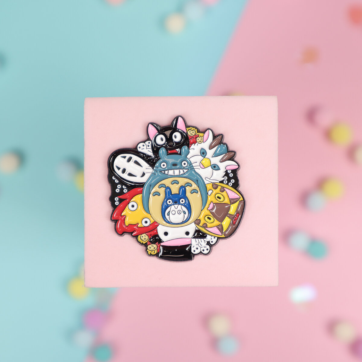 Pin - Ghibli-karaktärer