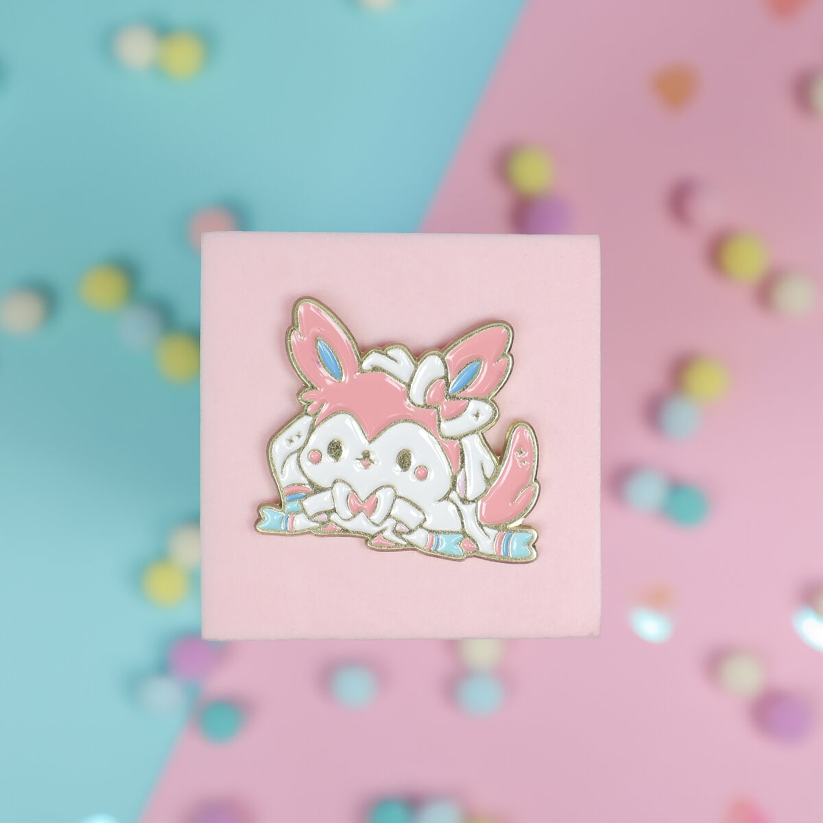 Pin - Chibi Sylveon