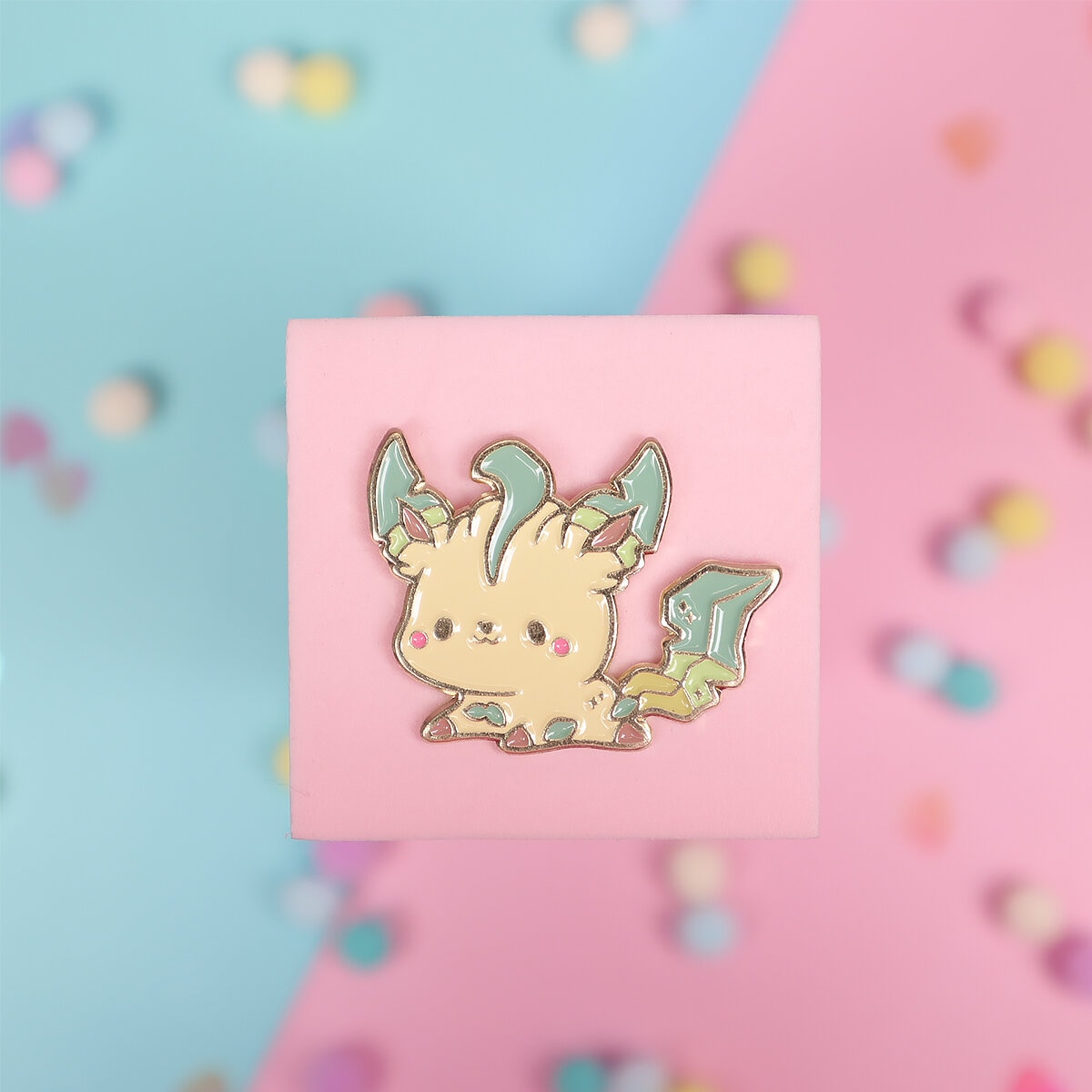 Pin - Chibi Leafeon