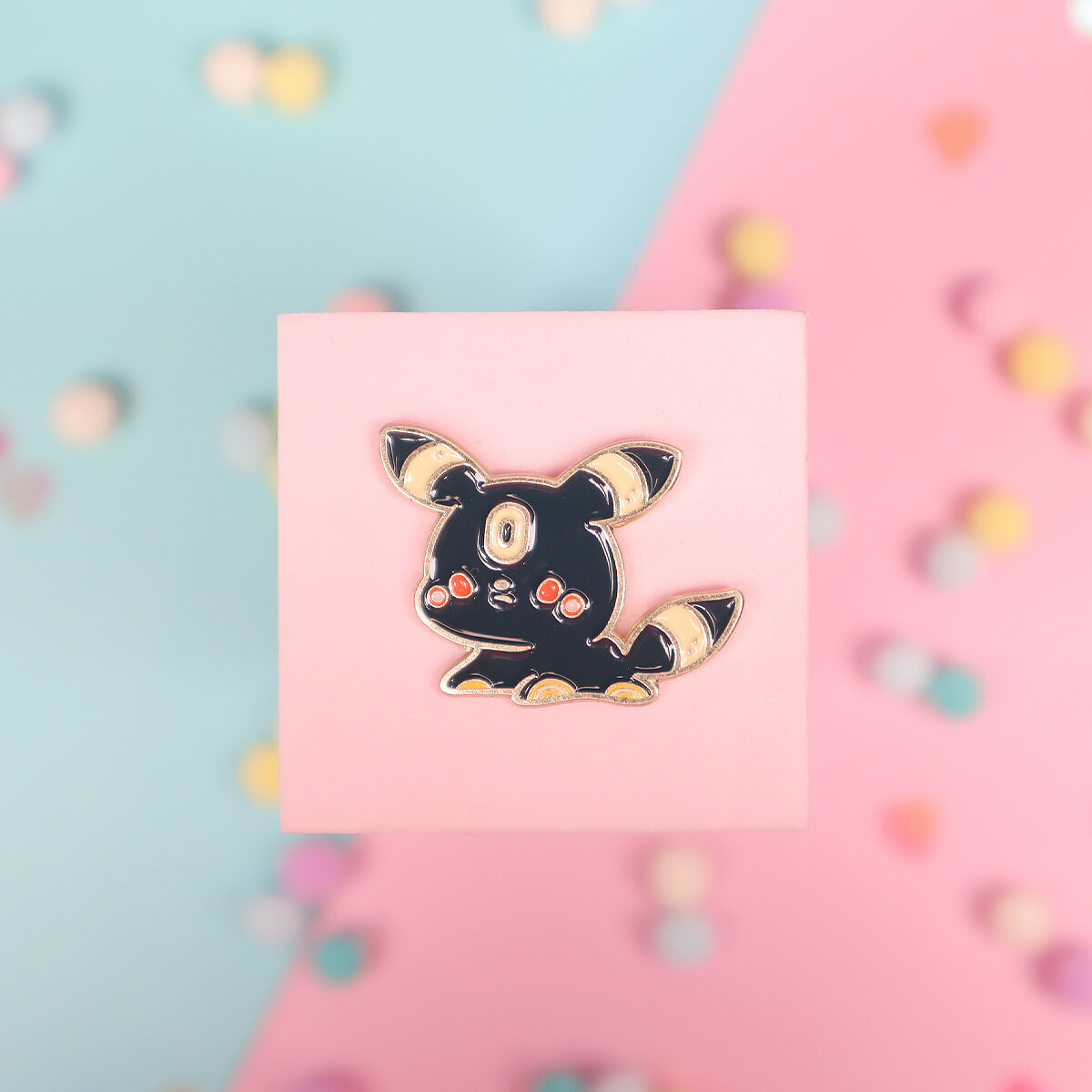 Pin - Chibi Umbreon