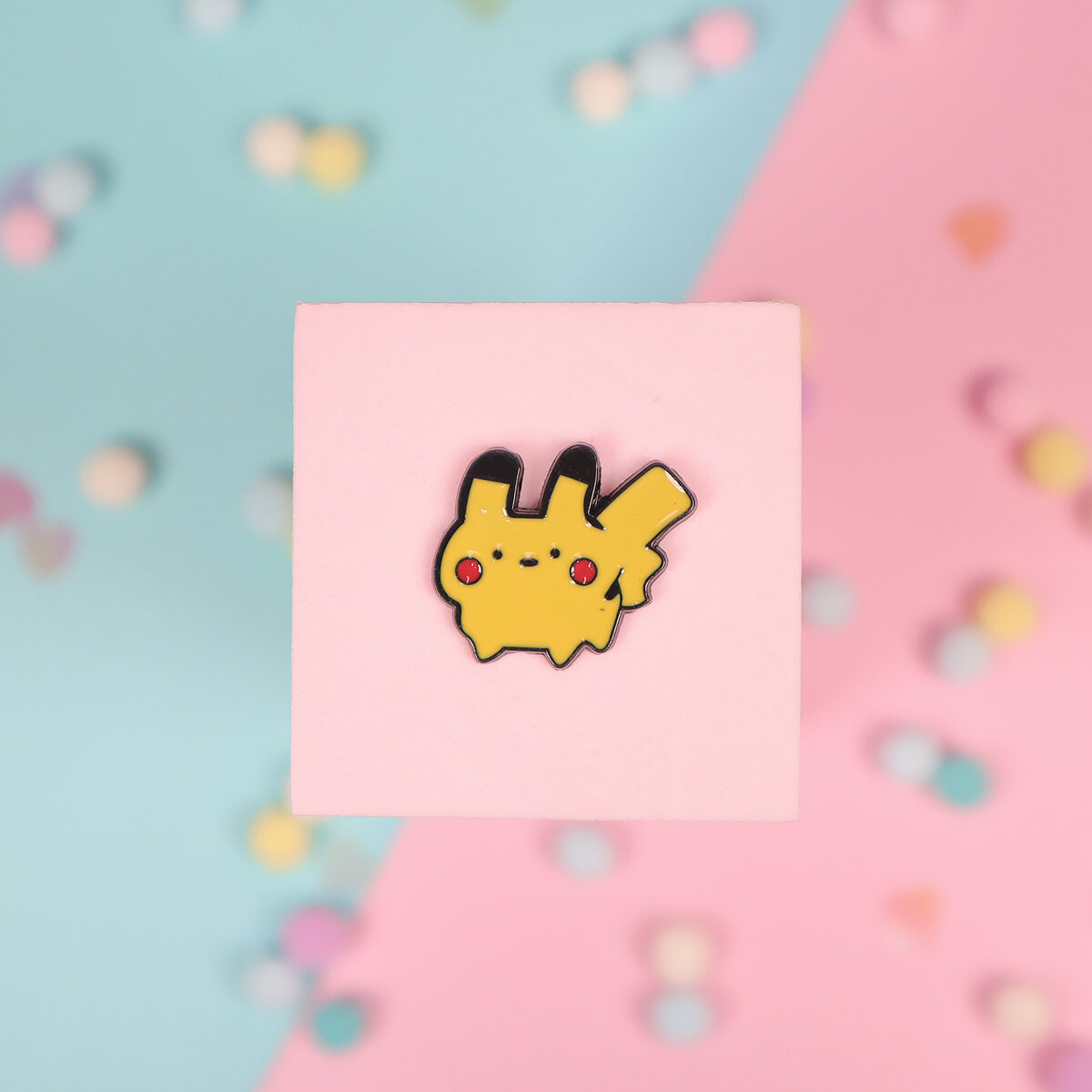 Pin - Derpy Pikachu