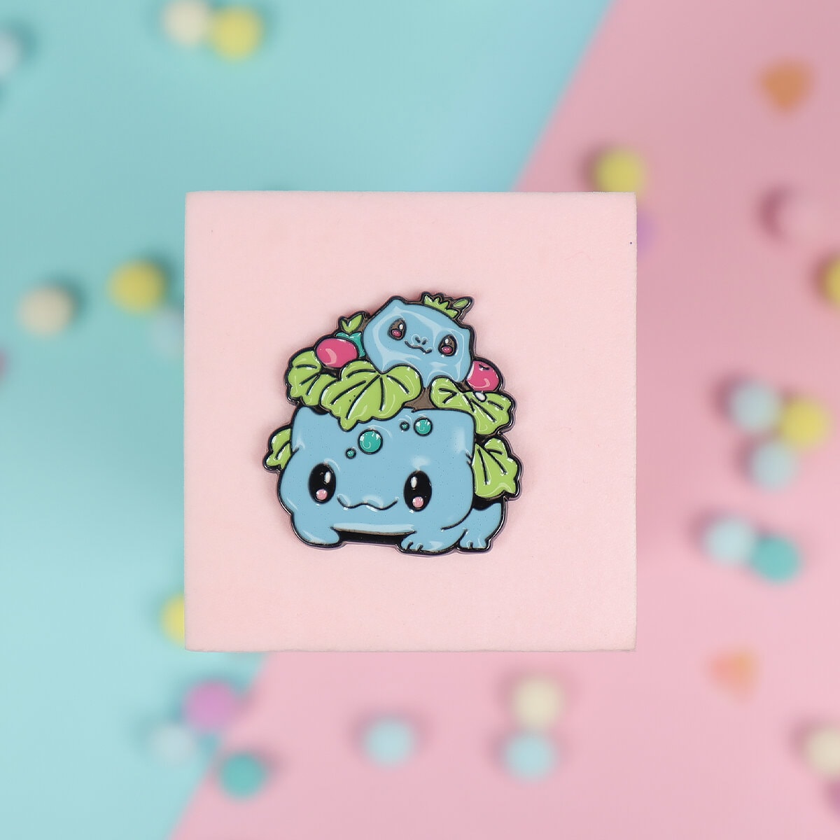 Pin - Chibi Venusaur