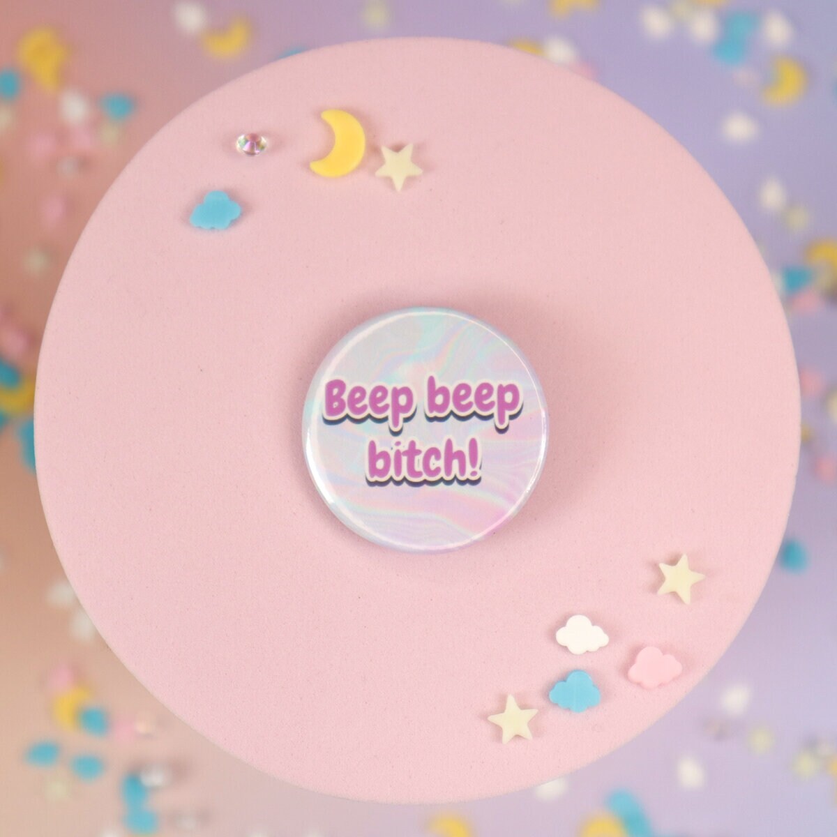 Knapp - Beep beep bitch!