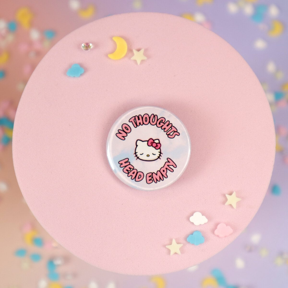 Knapp - Hello Kitty - No thoughts head empty