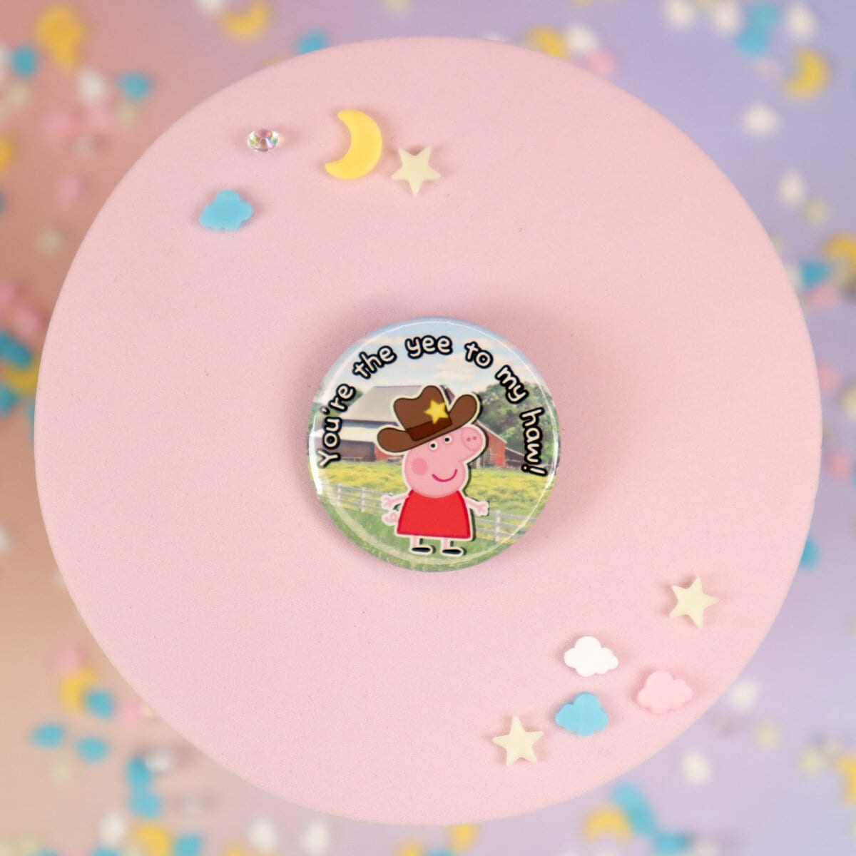 Knapp - Peppa Pig - You´re the Yee to My Haw