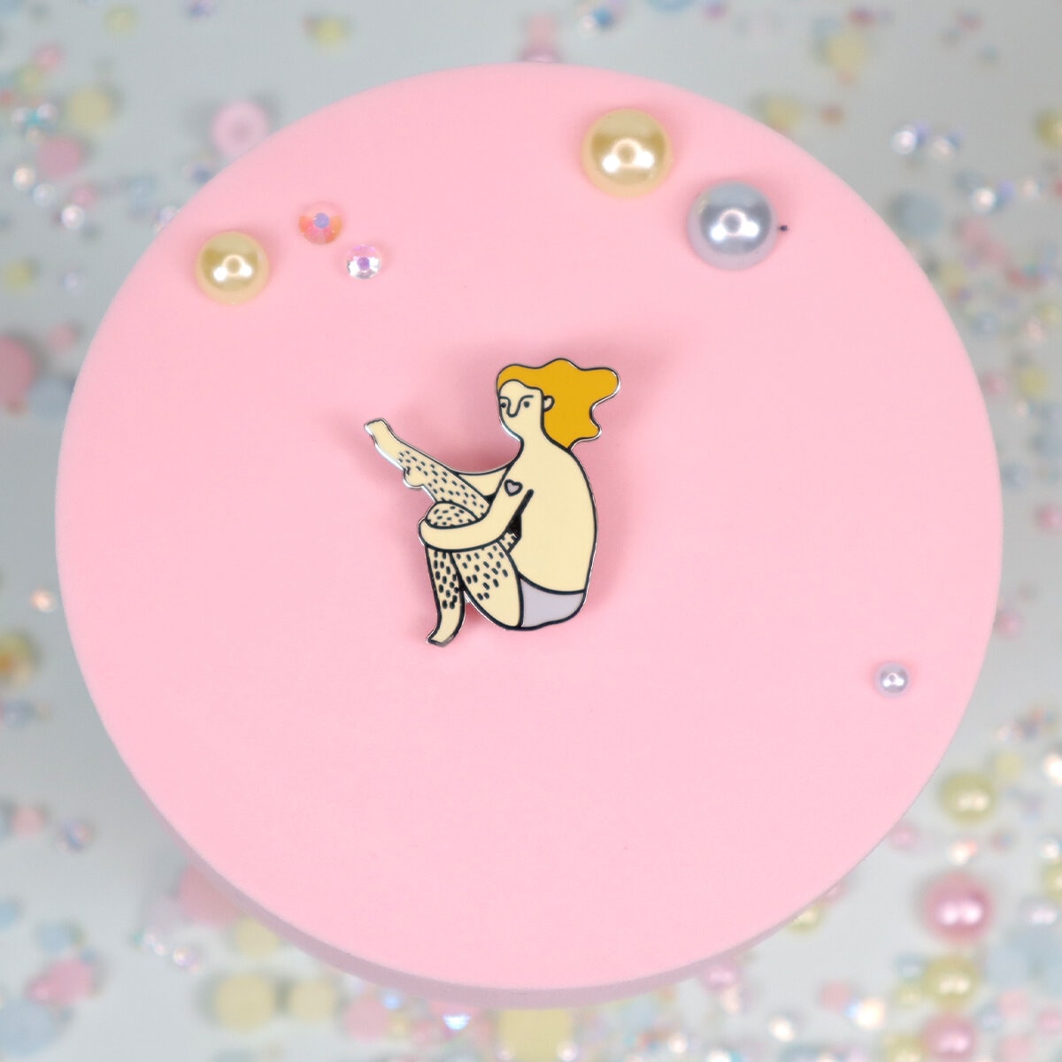 Pin - Orakade ben
