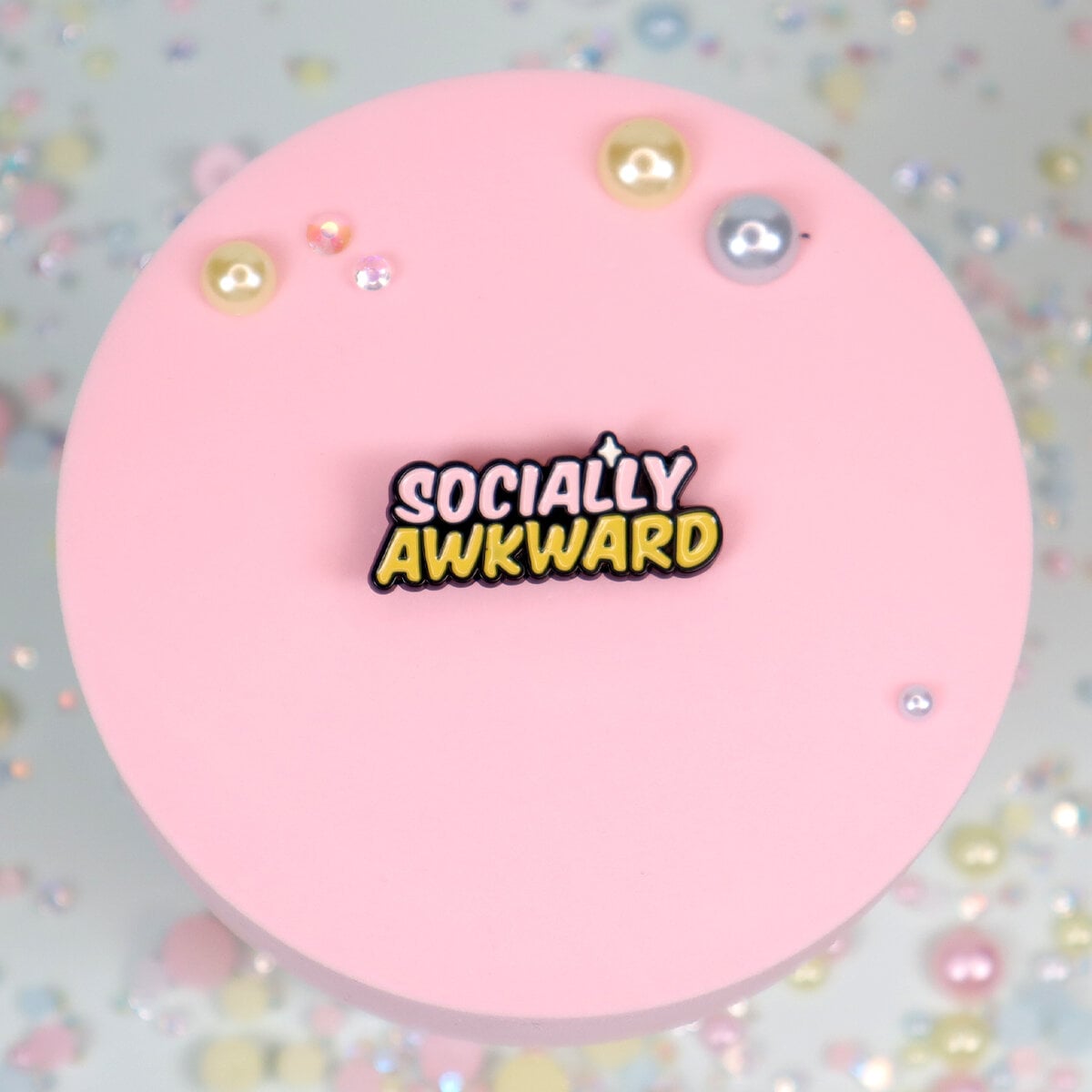 Pin - Socially awkward