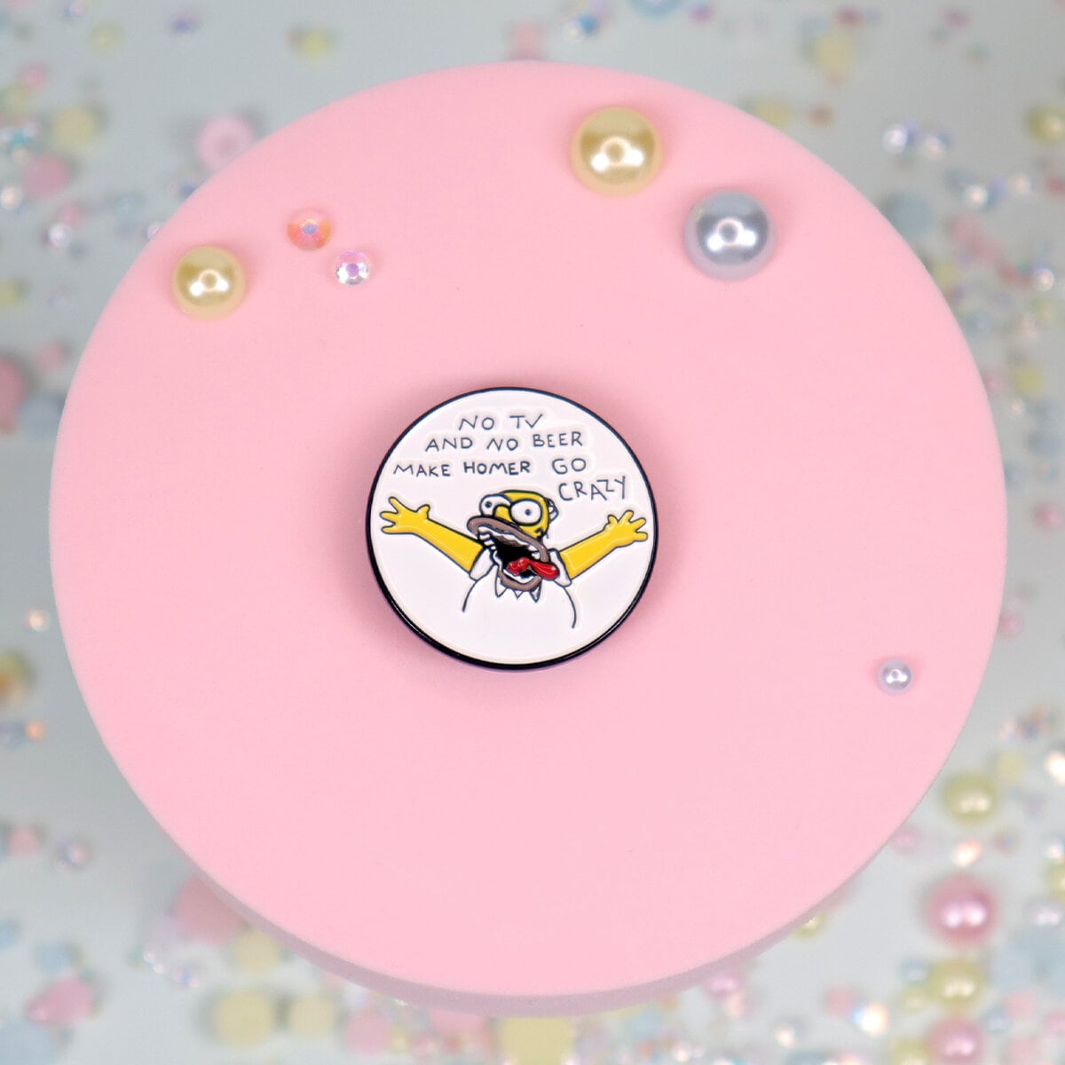 Pin - Crazy Homer