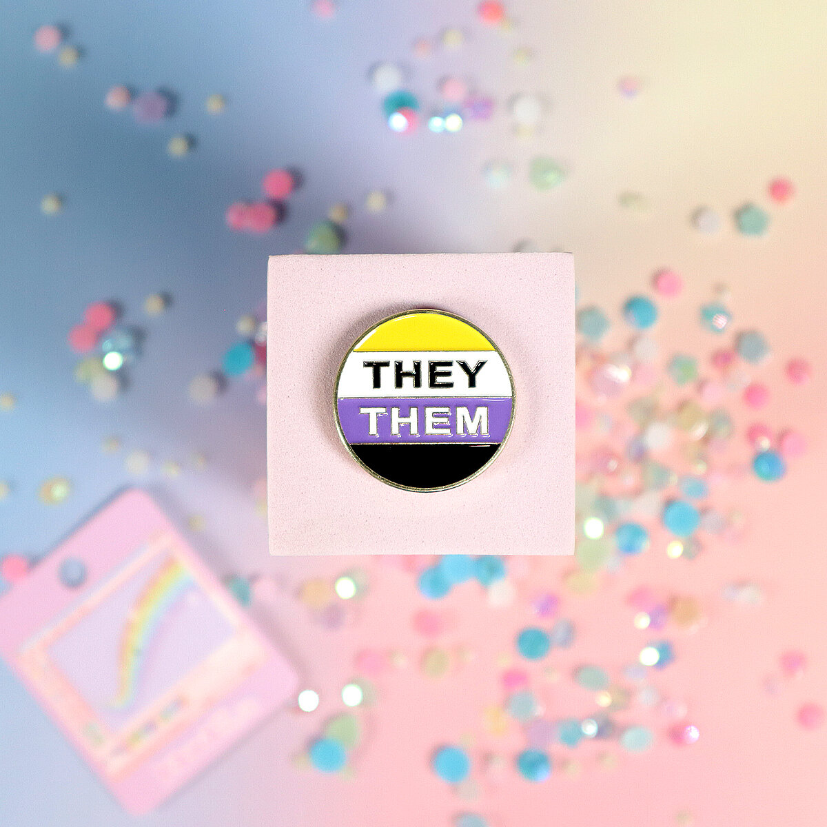 Pin - They/Them