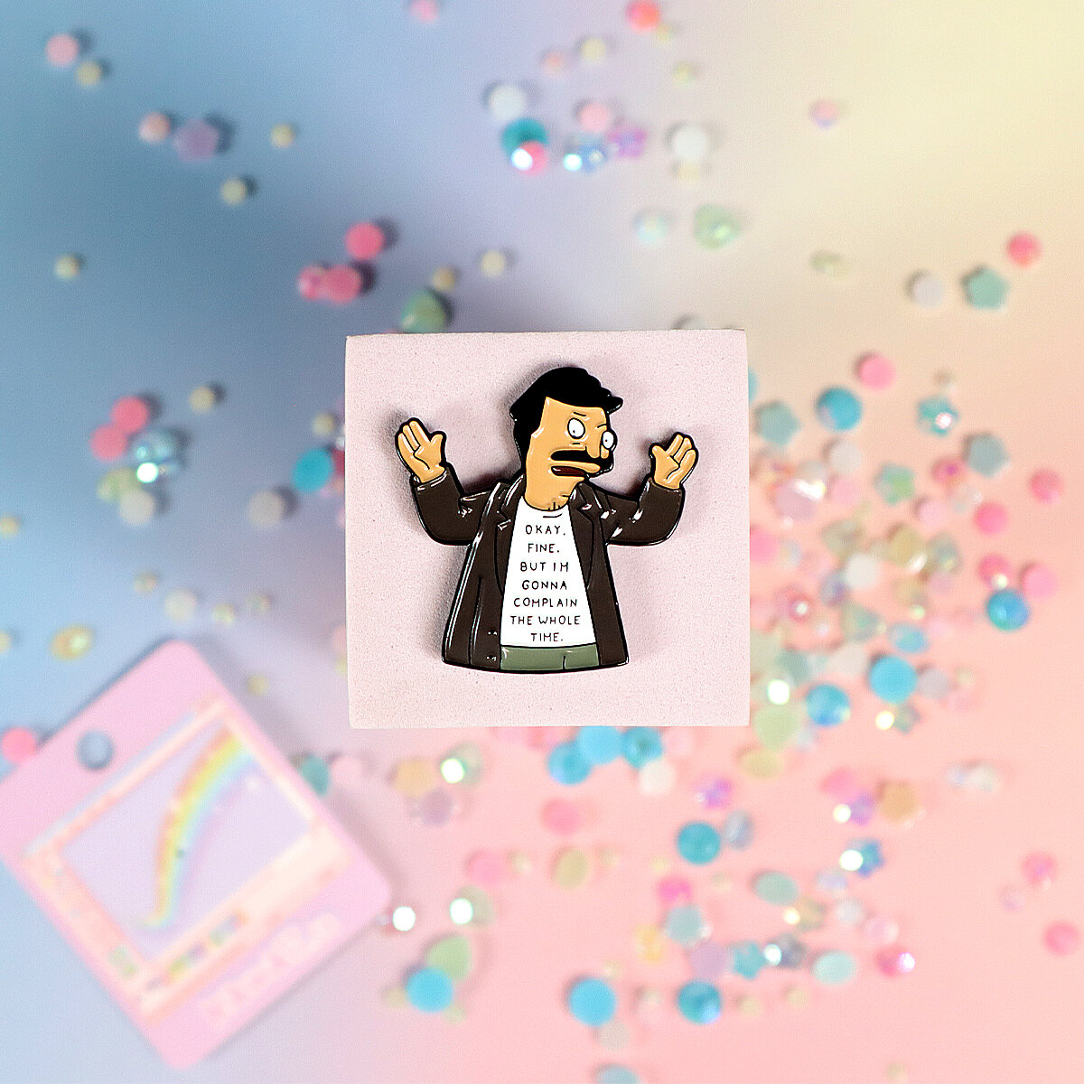 Pin - Bob Belcher, Bob´s Burgers