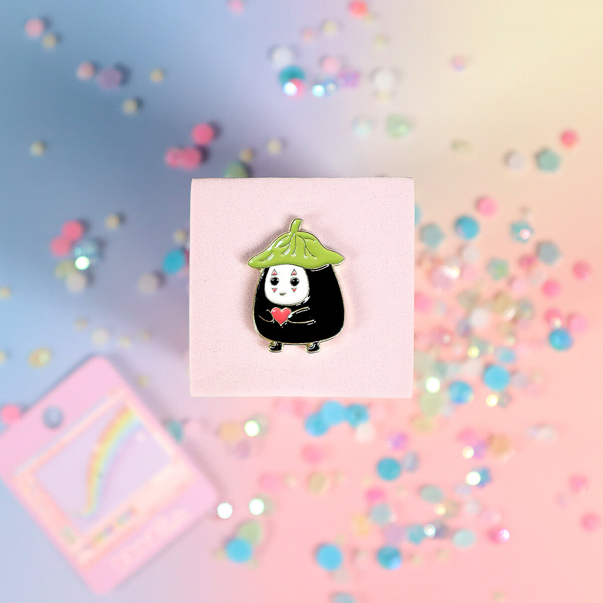 Pin - Chibi Noface