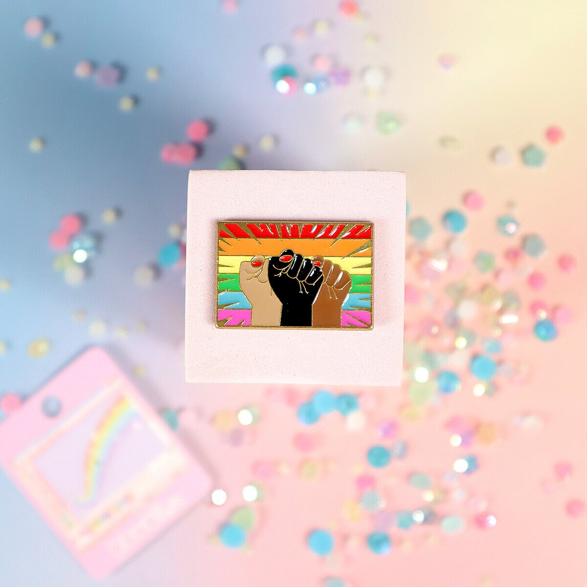 Pin - Black Lives Matter pride