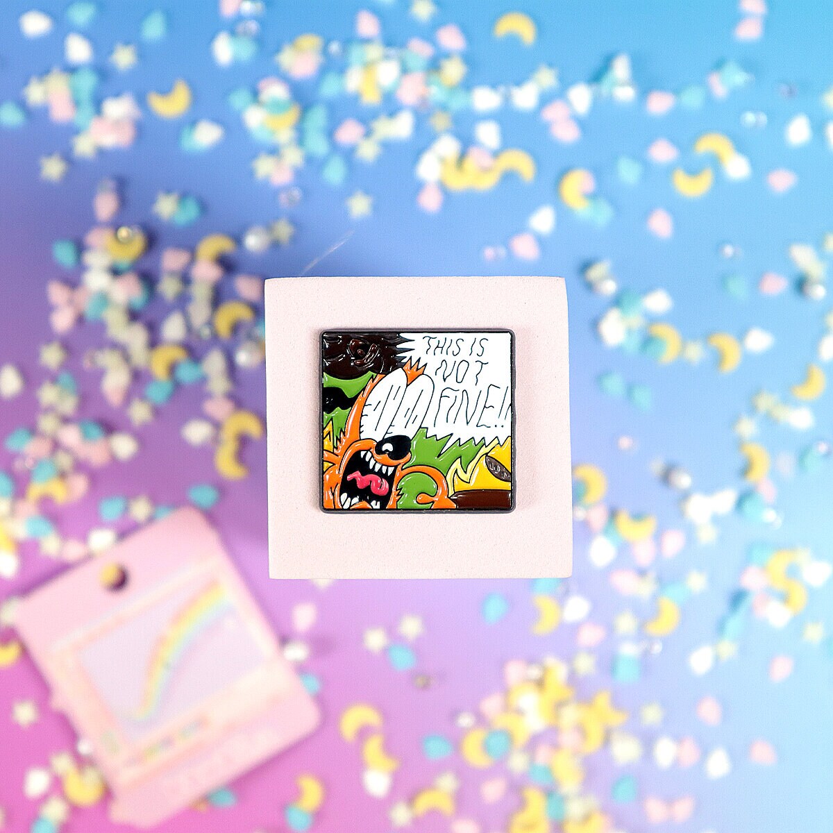 Pin - This is not fine