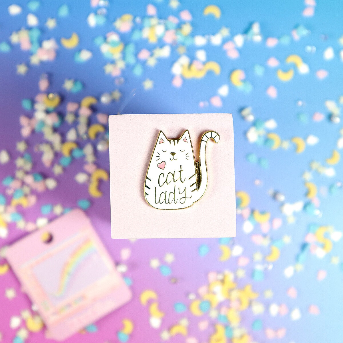 Pin - Cat lady