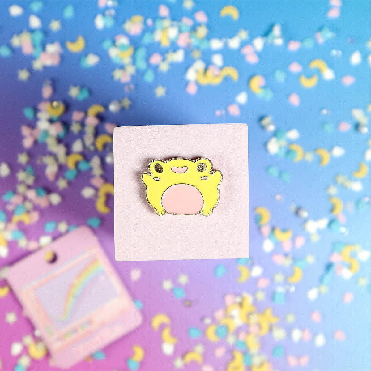 Pin - Happy froggy