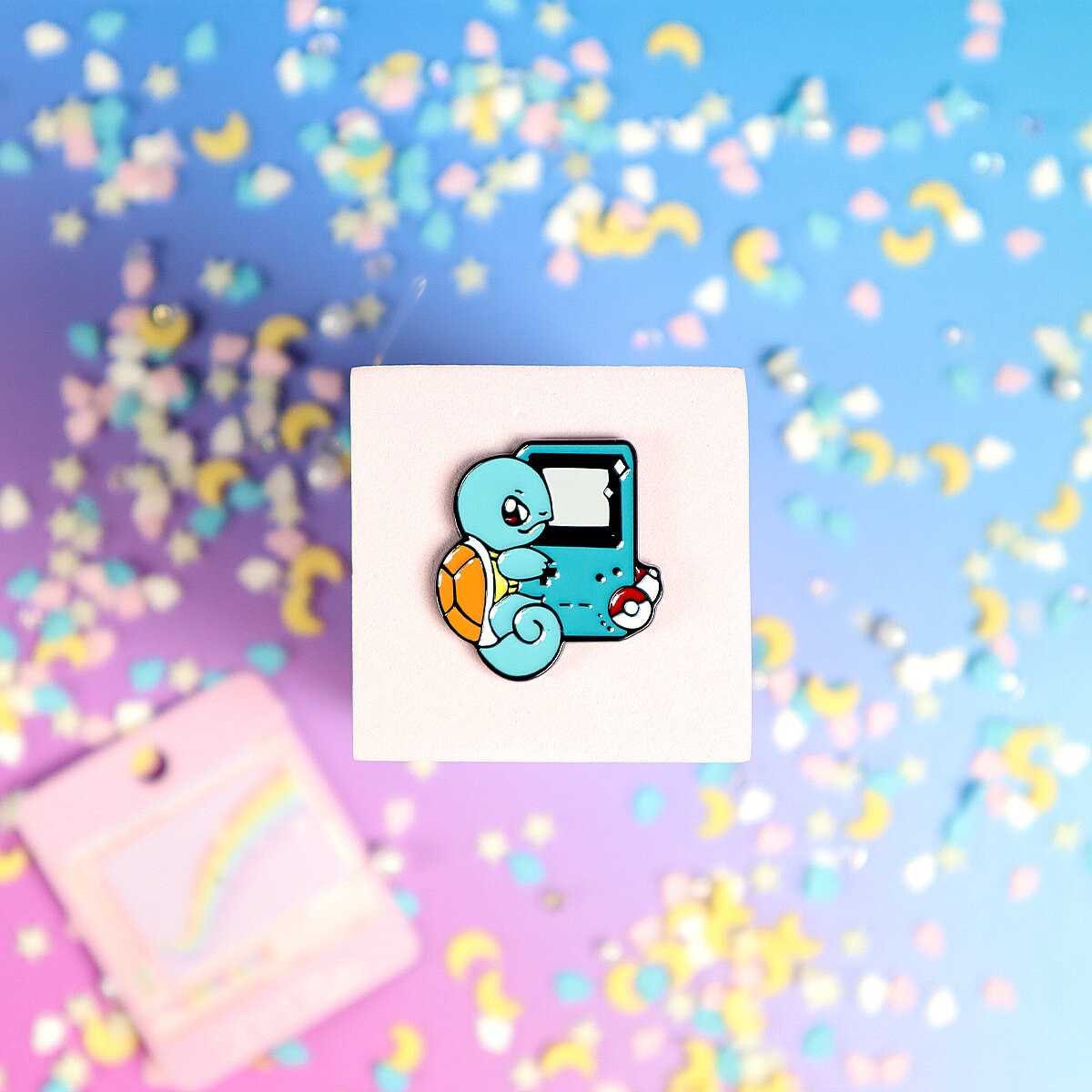 Pin - Squirtle Gameboy