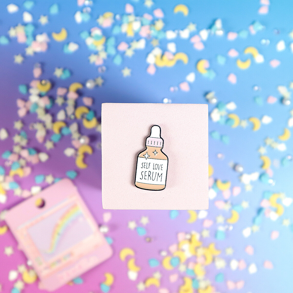 Pin - Self love serum