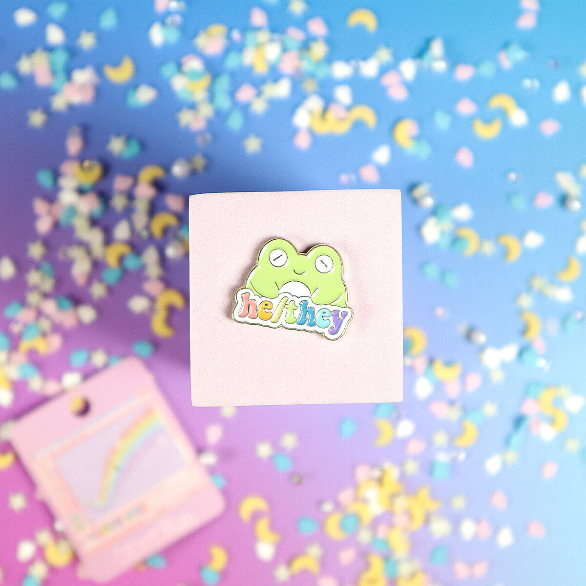 Pin - He/They groda
