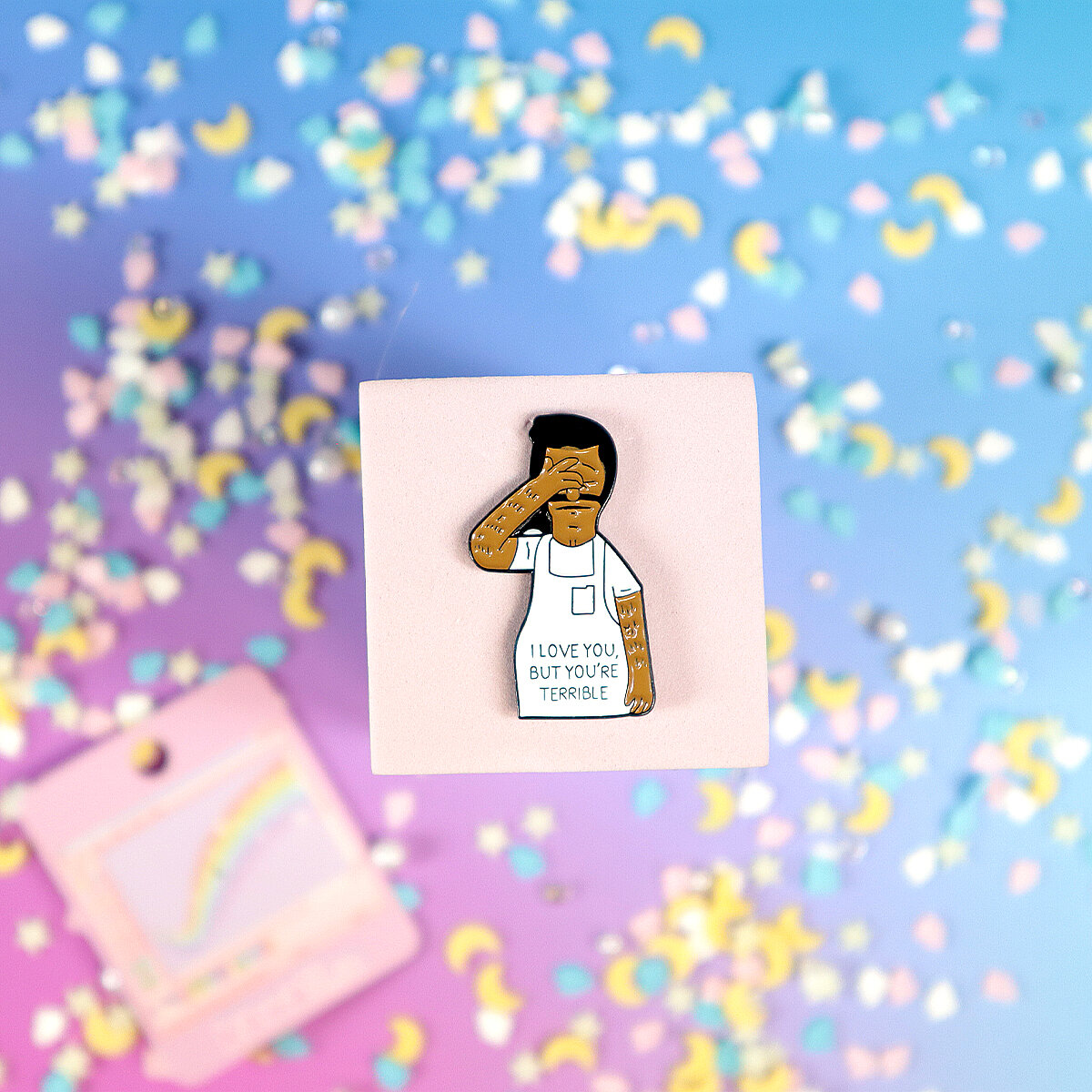 Pin - Bob Belcher facepalm