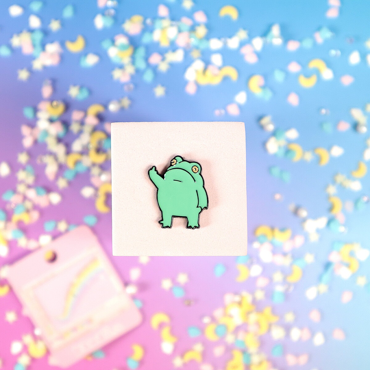 Pin - Fuck you frog