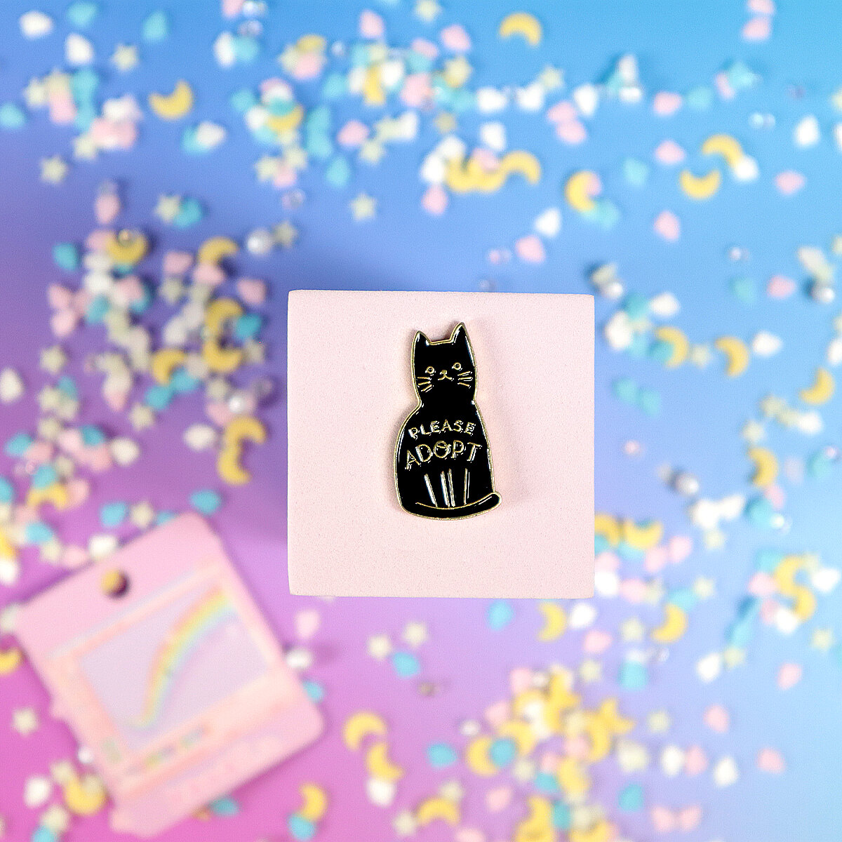 Pin - Please adopt cat