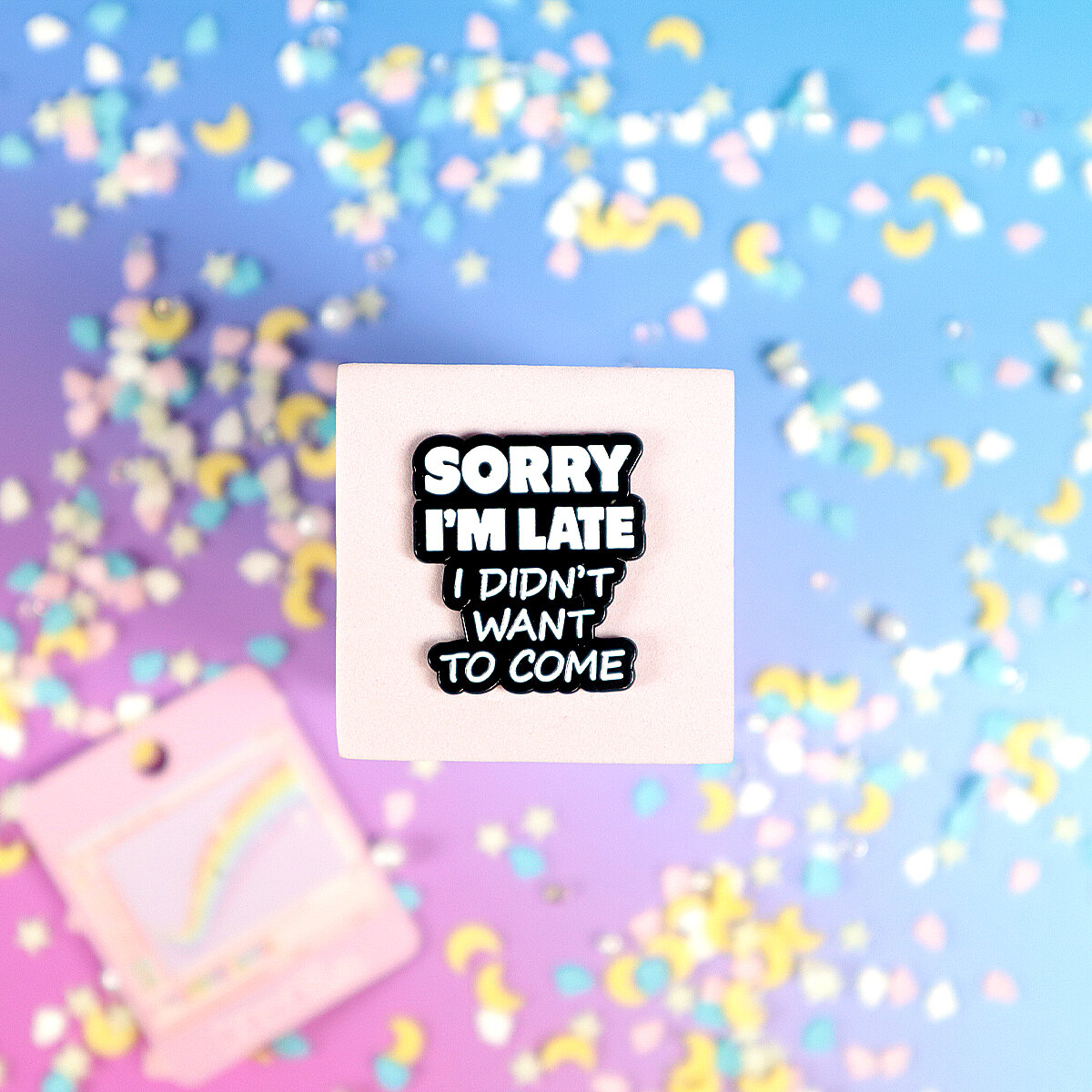Pin - Sorry I´m late