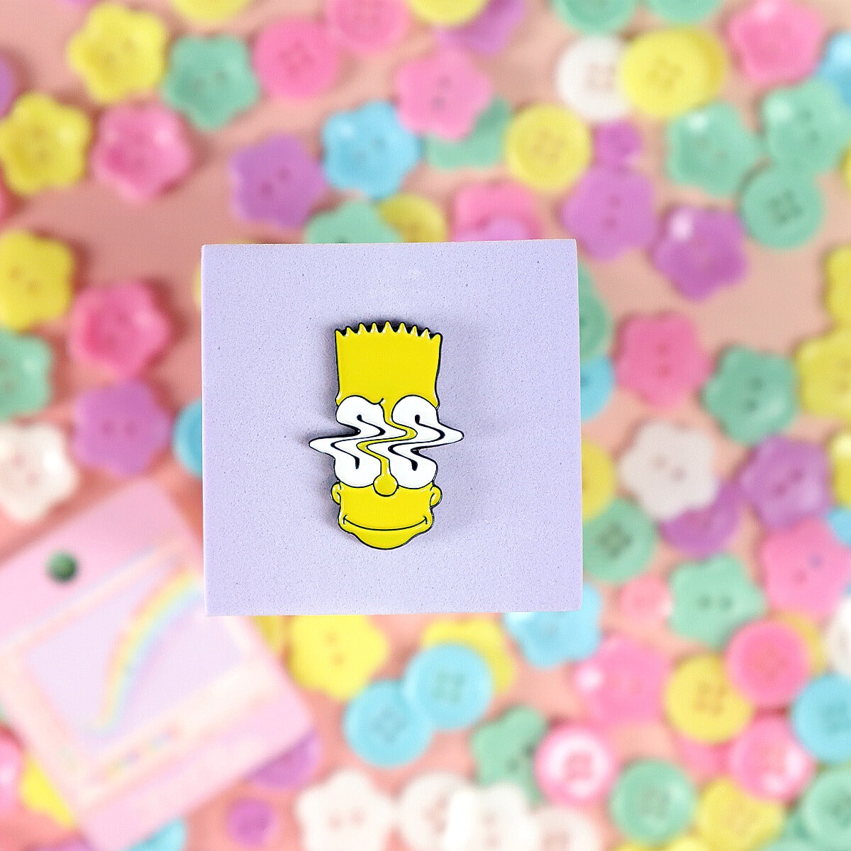 Pin - Trippy Bart