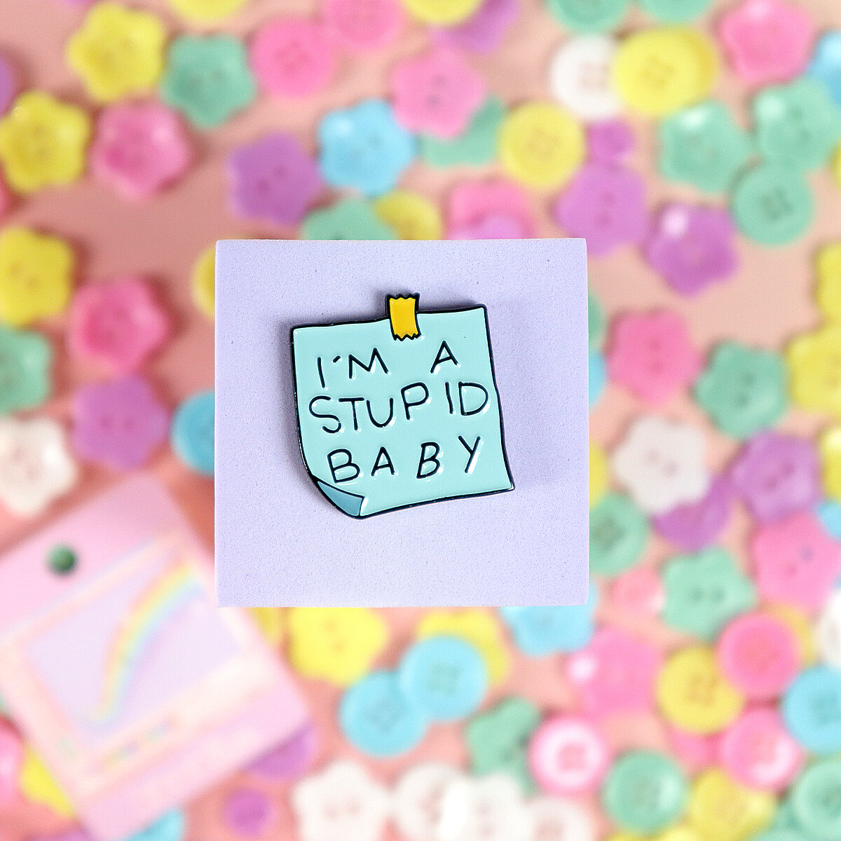 Pin - I´m a stupid baby
