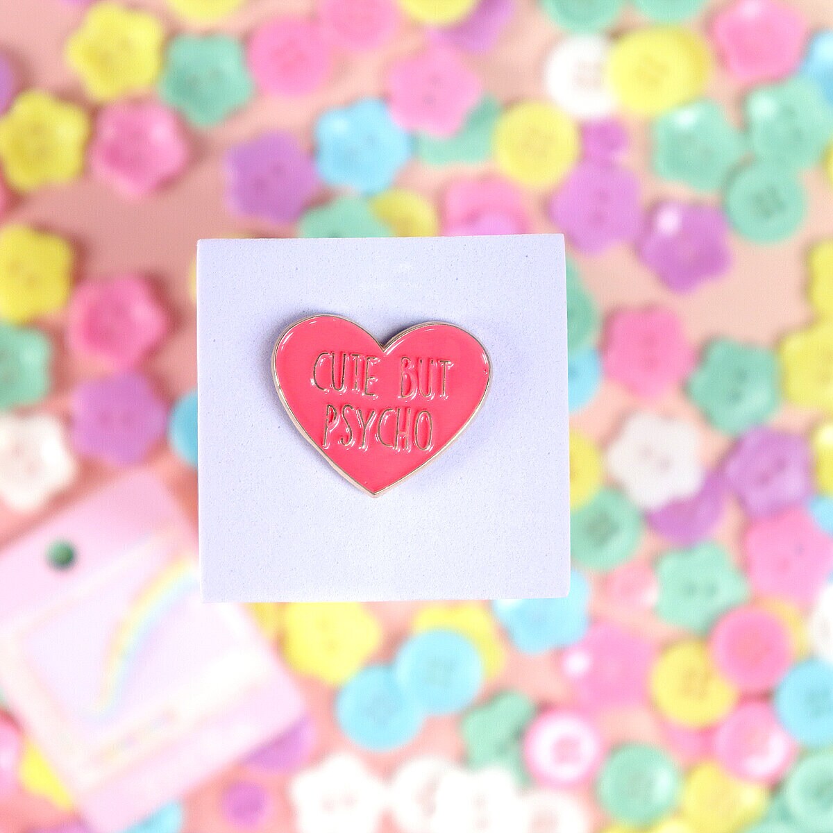 Pin - Cute but psycho