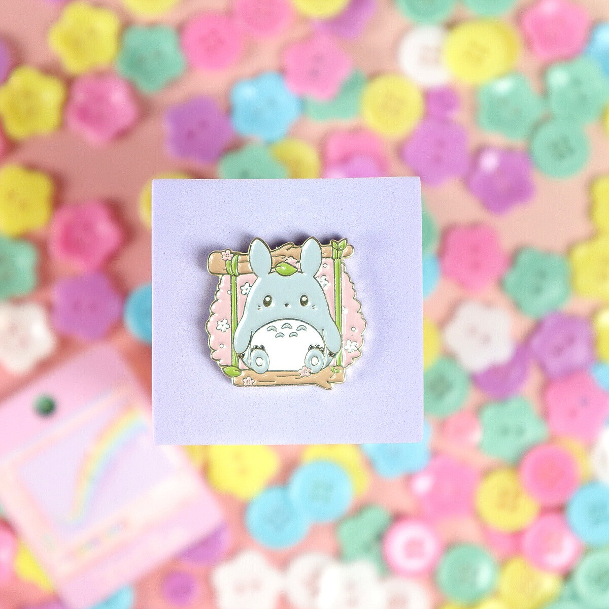 Pin - Gungande Totoro