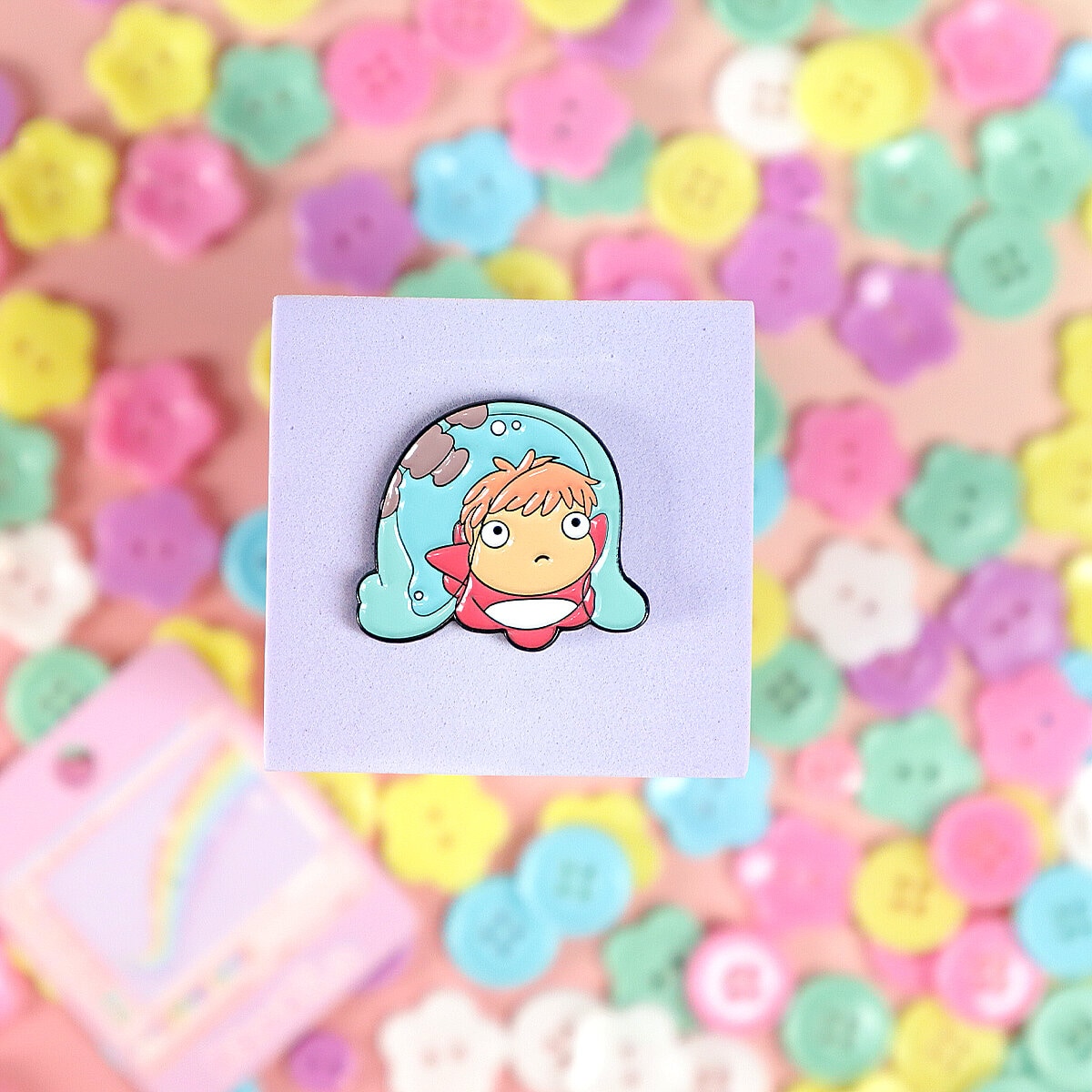 Pin - Ponyo