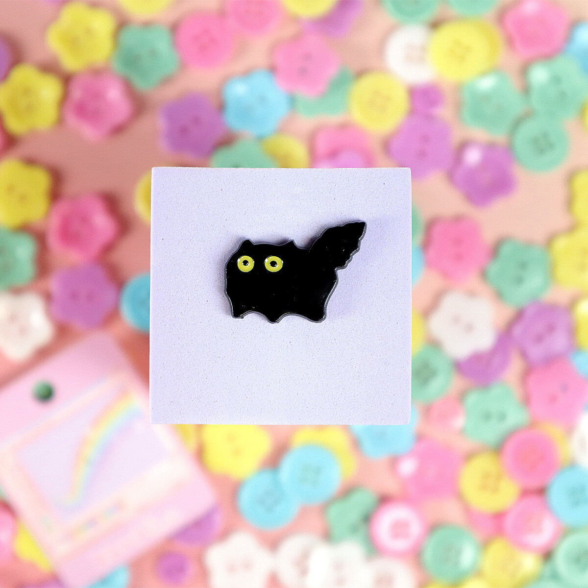 Pin - Rädd katt