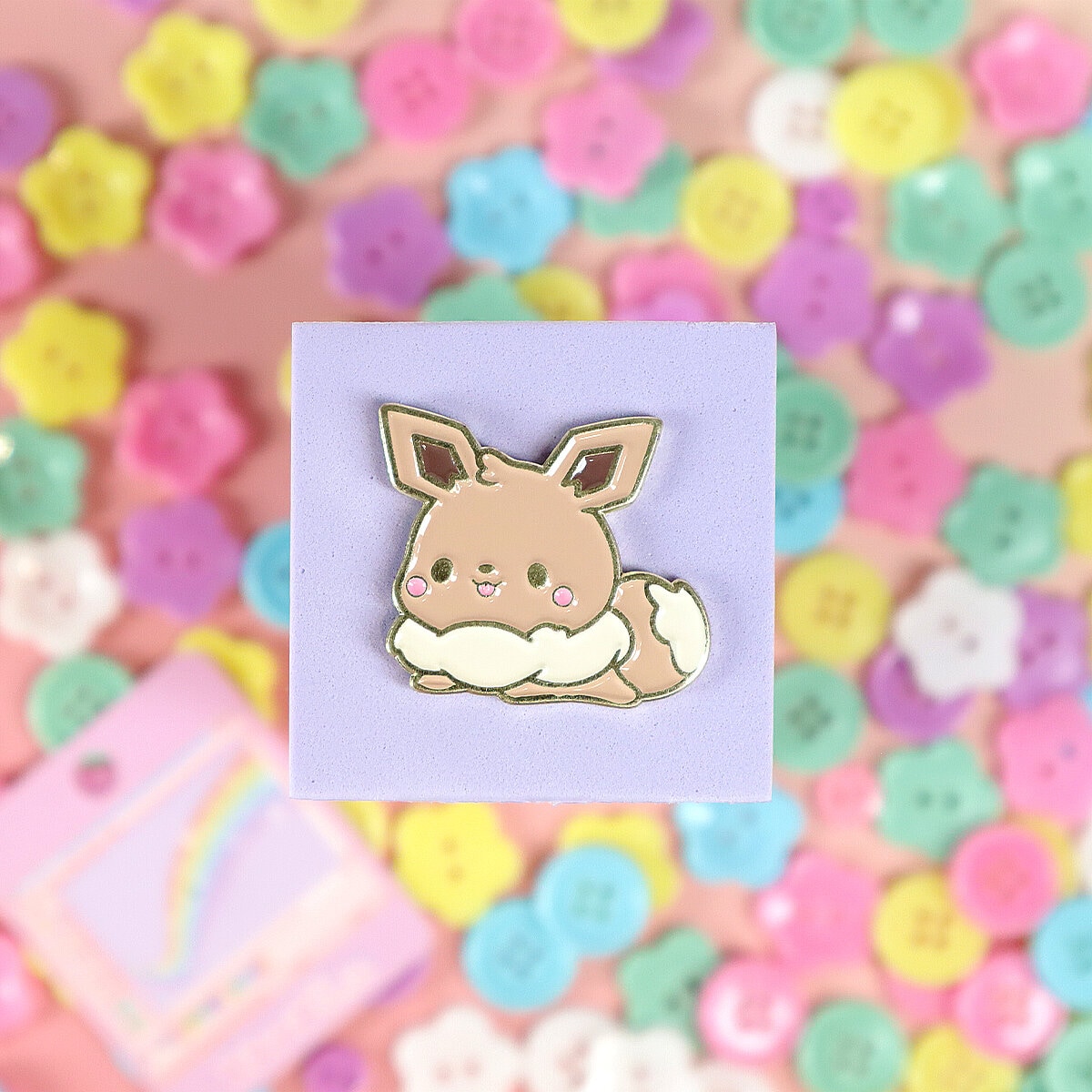 Pin - Chibi Eevee
