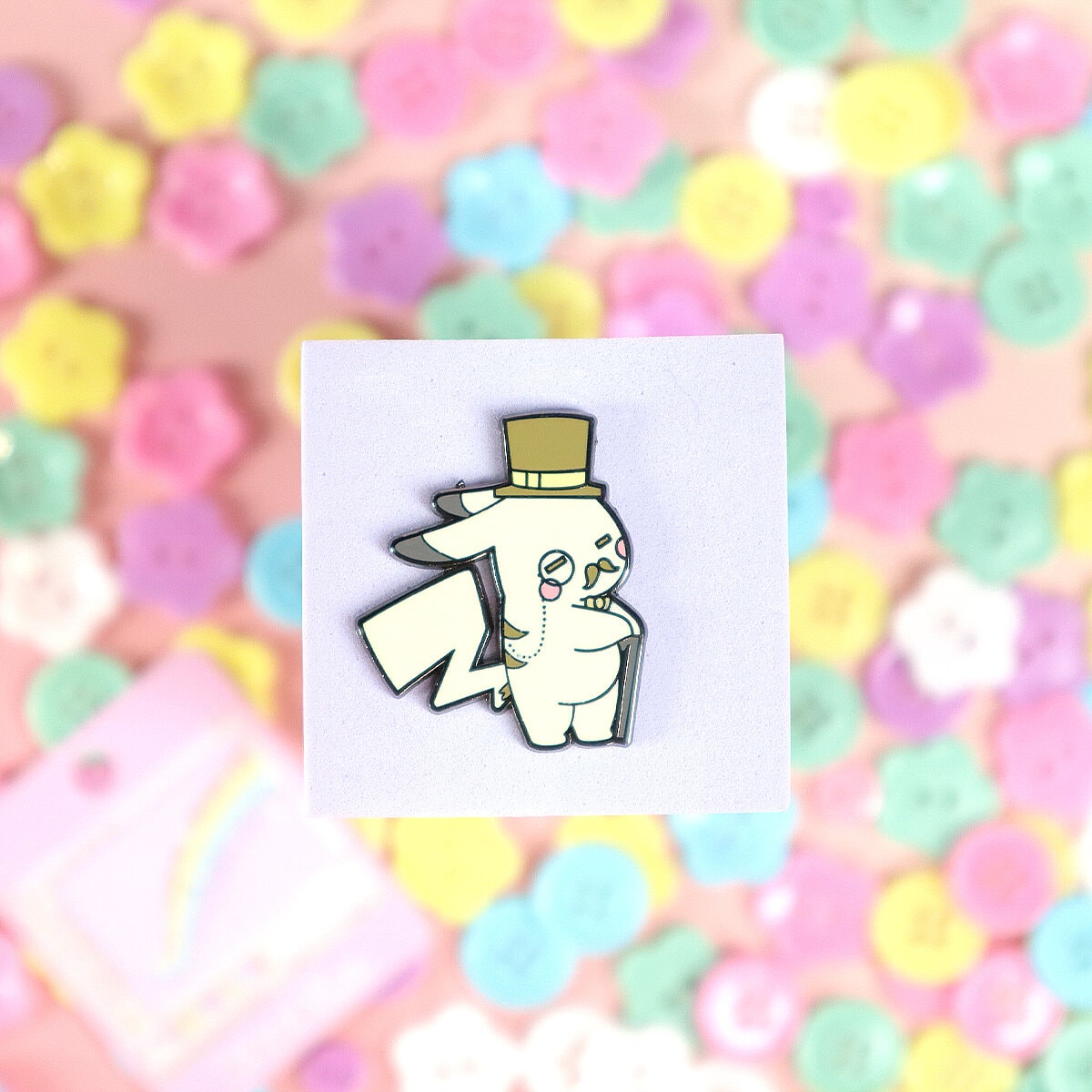 Pin - Fancy Pikachu