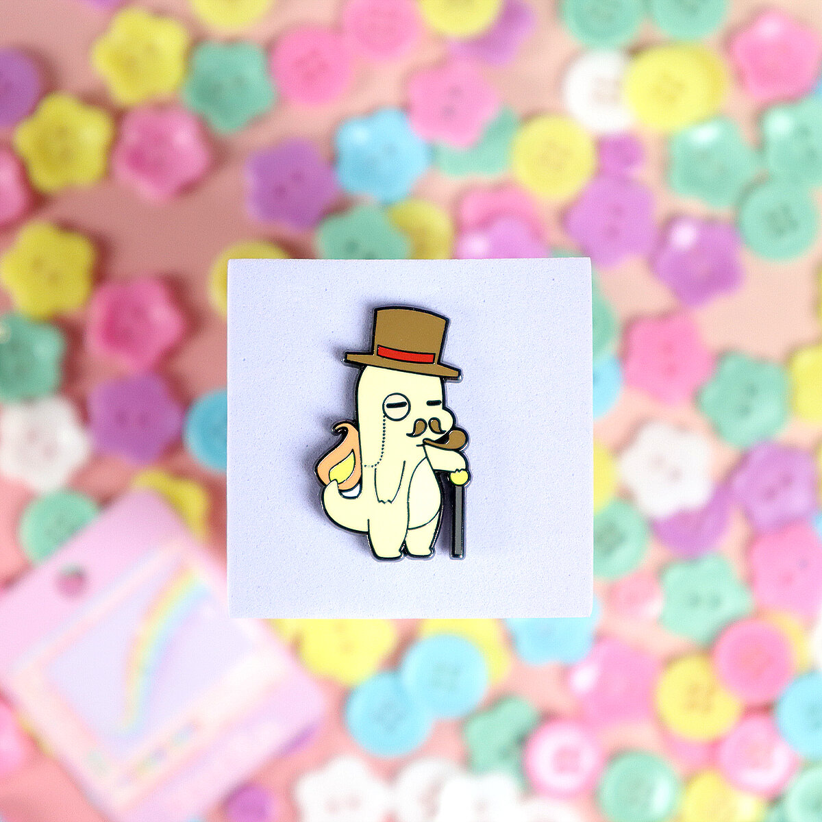 Pin - Fancy Charmander