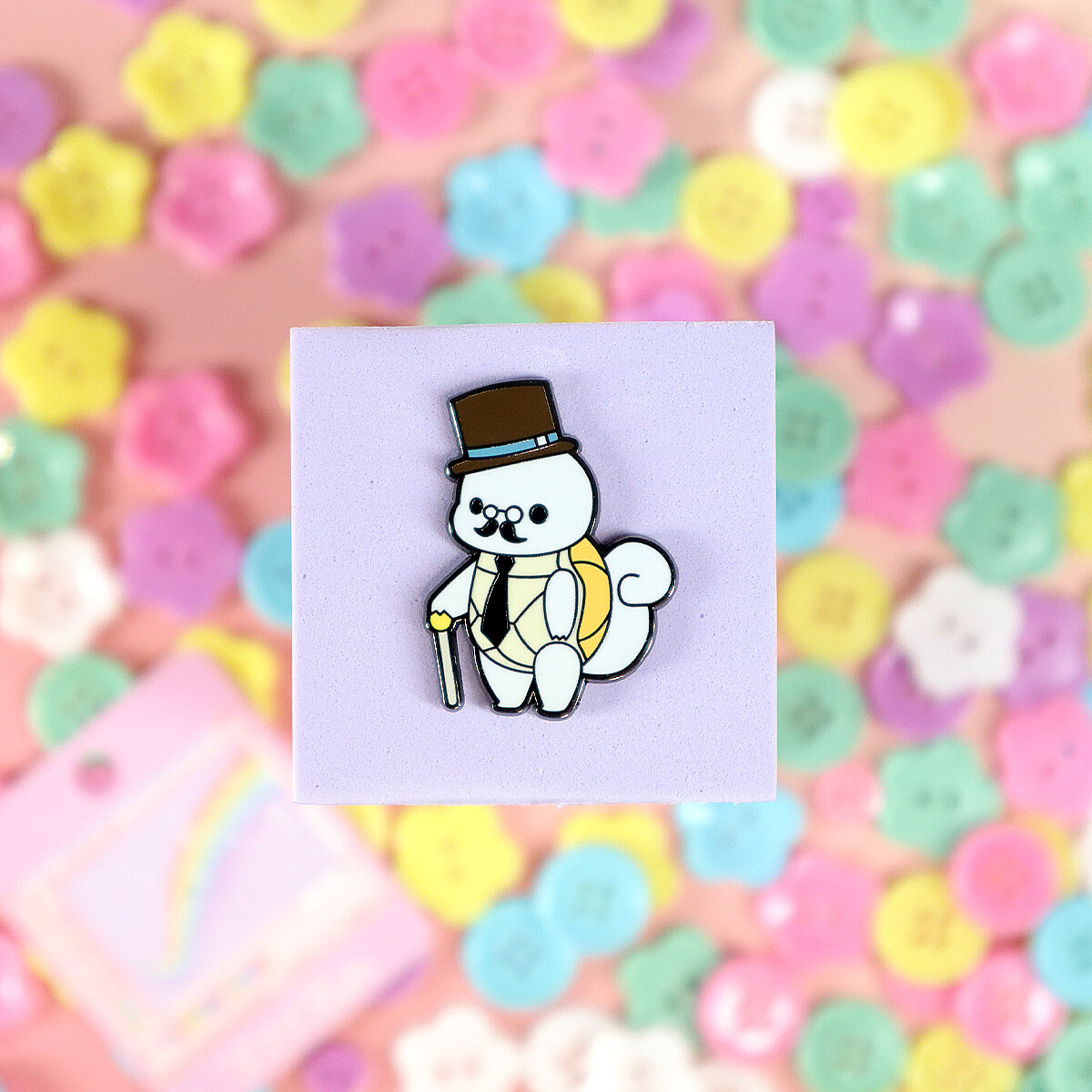 Pin - Fancy Squirtle 