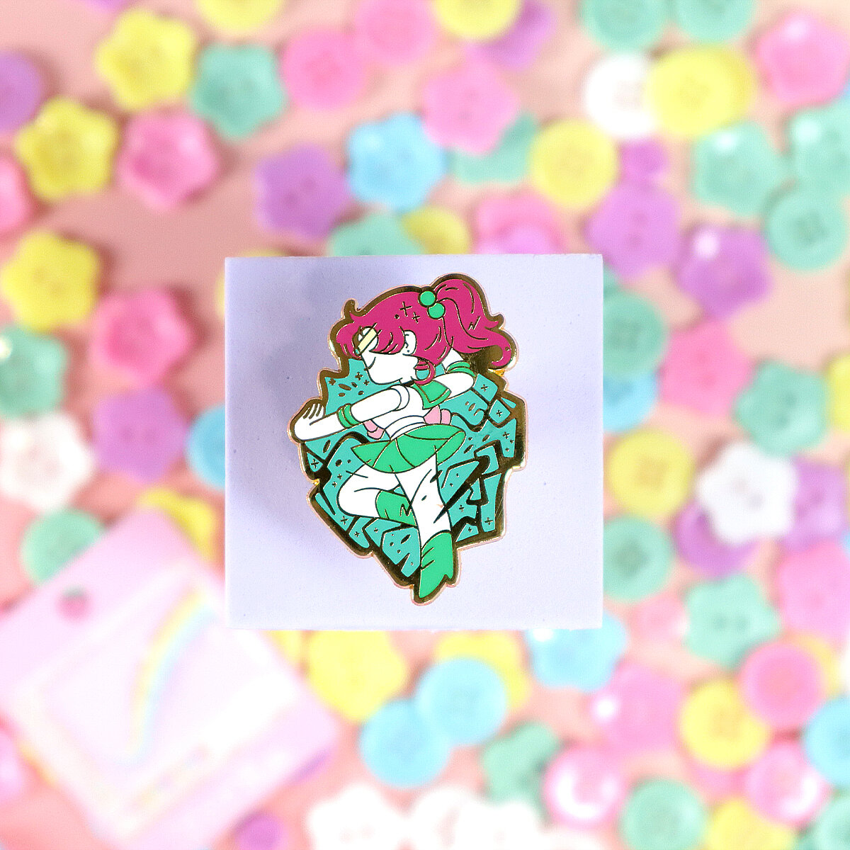 Pin - Sailor Jupiter