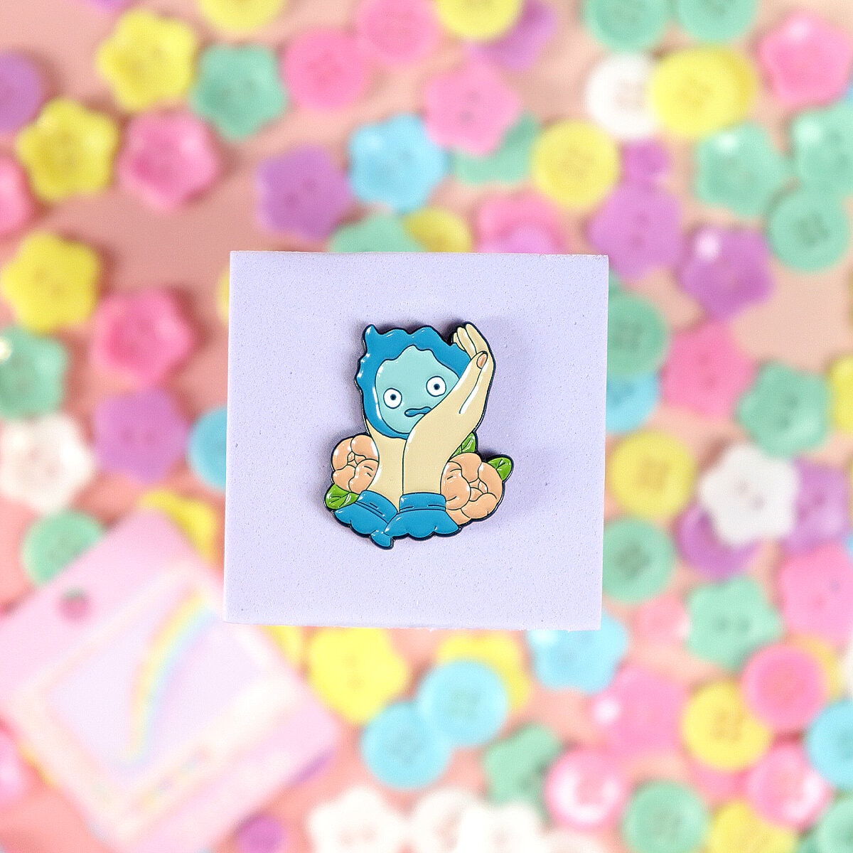 Pin - Blue Calcifer