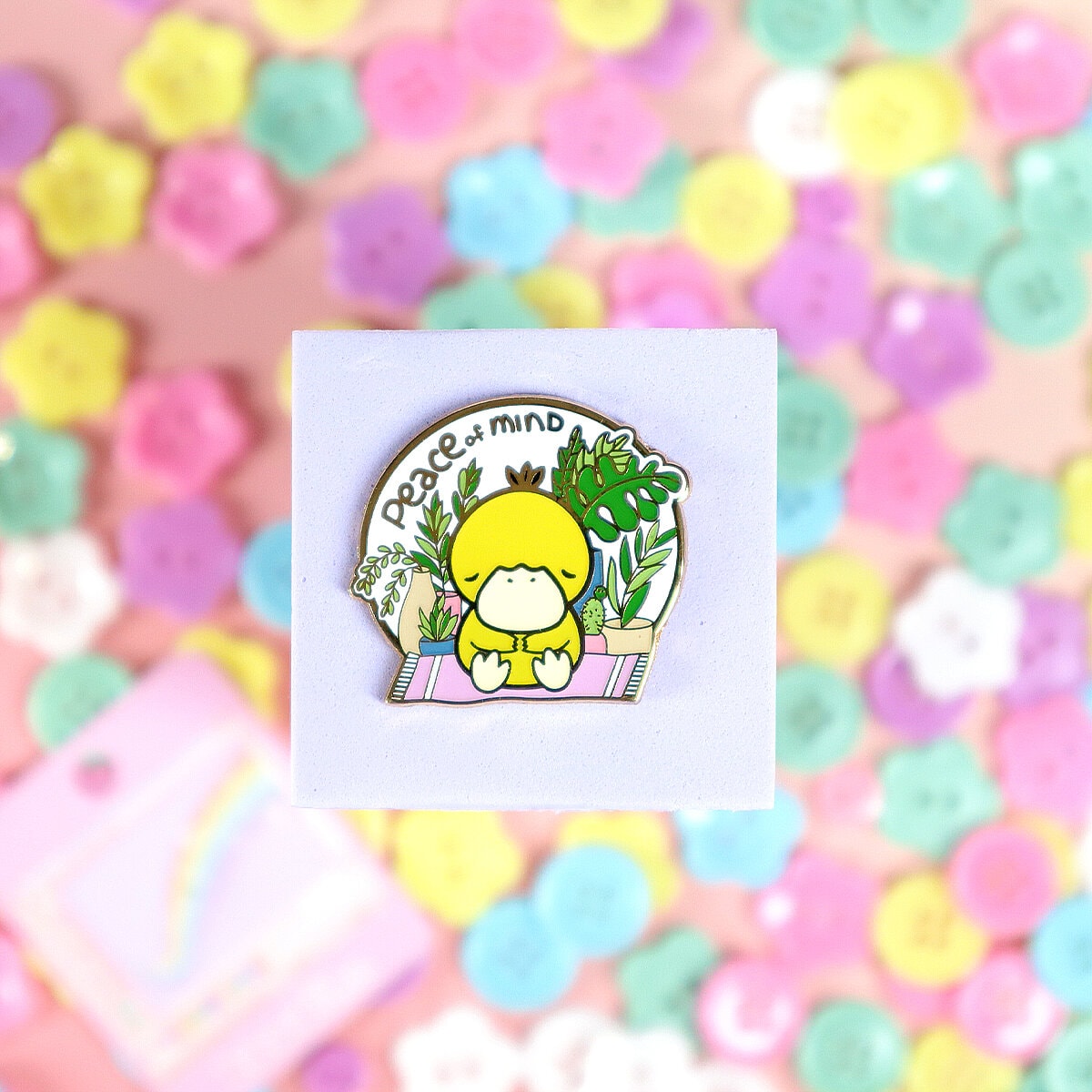 Pin - Meditating Psyduck