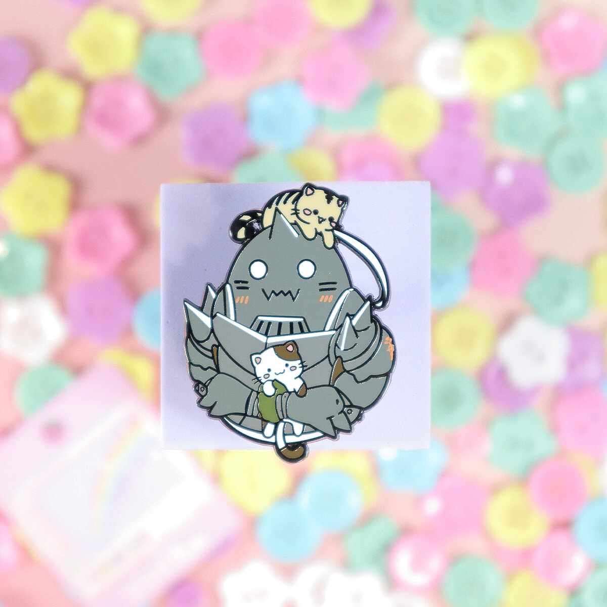 Pin - Alphonse med katter 