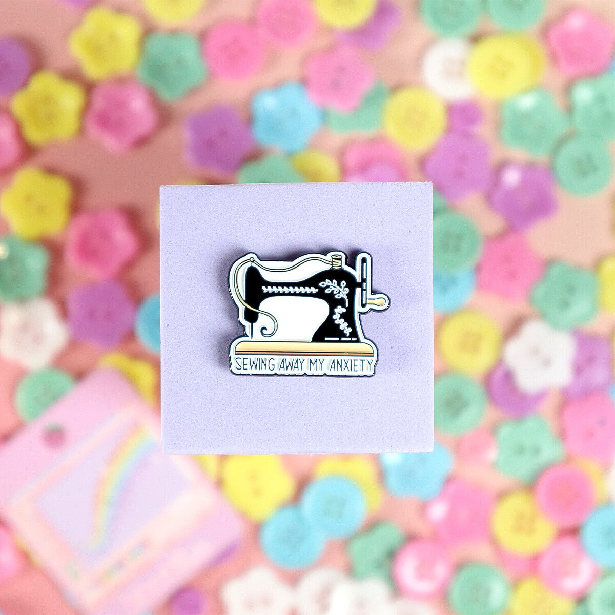 Pin - Sewing my anxiety away 
