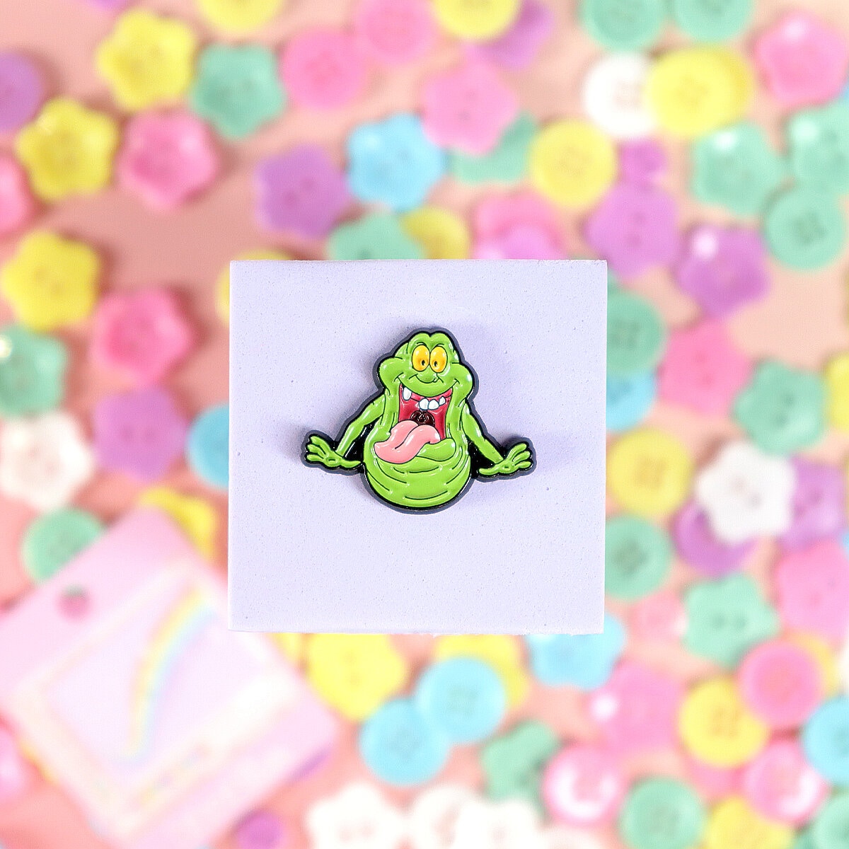 Pin - Slimer, Ghostbusters