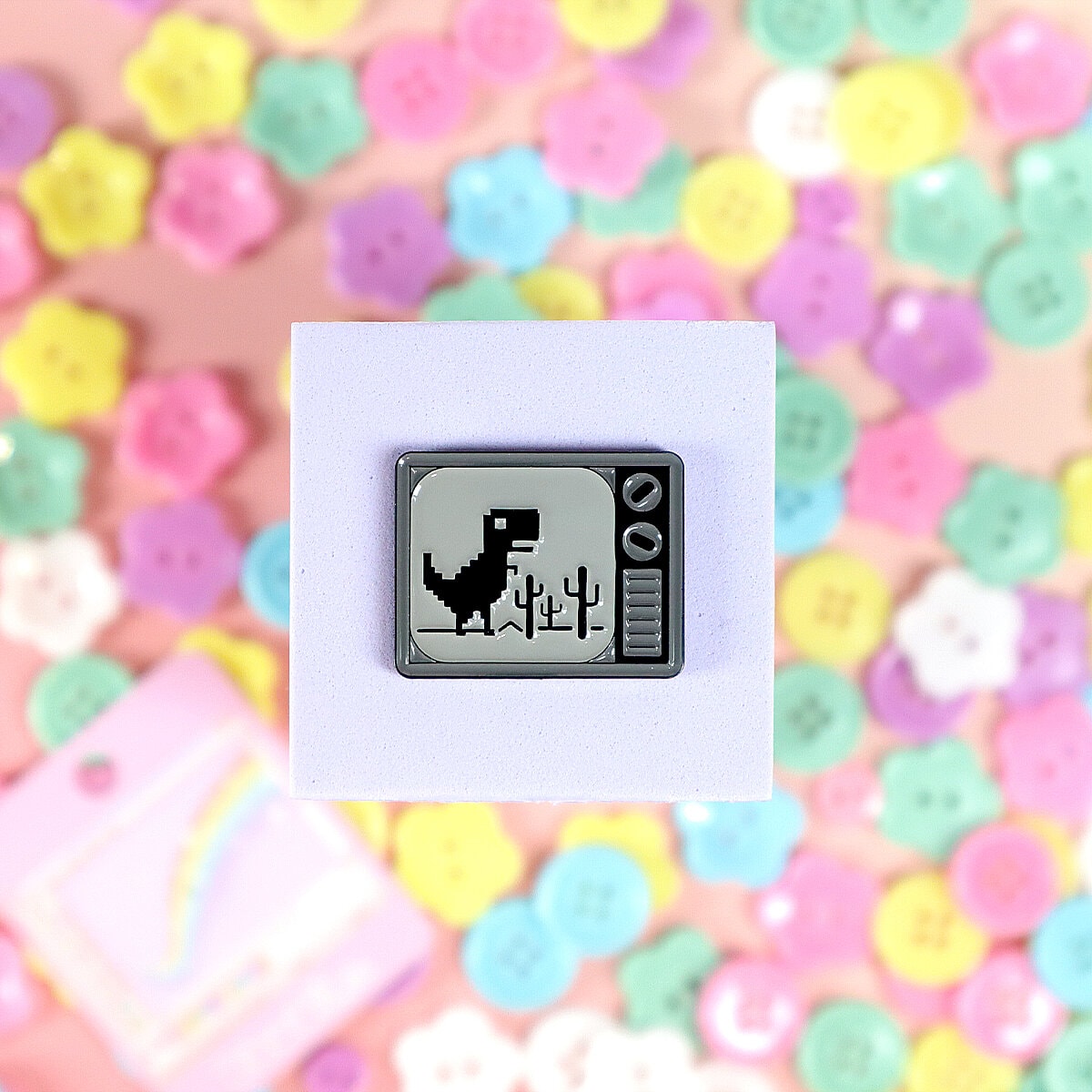 Pin - Google Dinosaur Game 