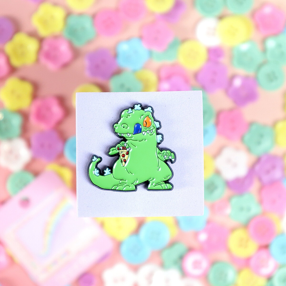 Pin - Reptar, Rugrats