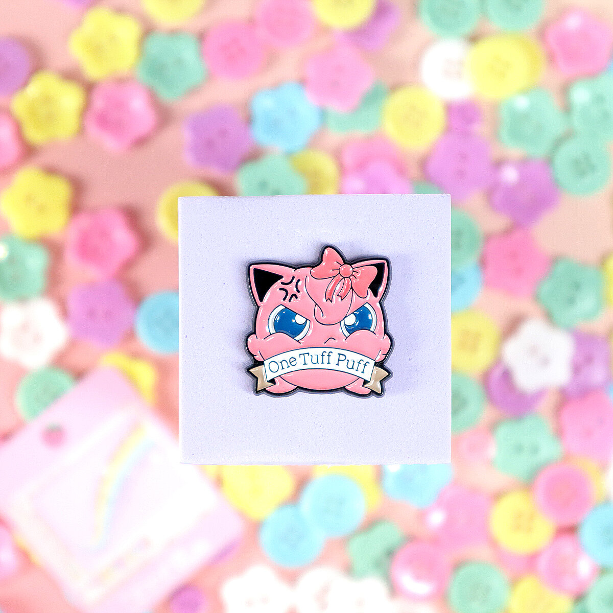 Pin - Jigglypuff One Tuff Puff