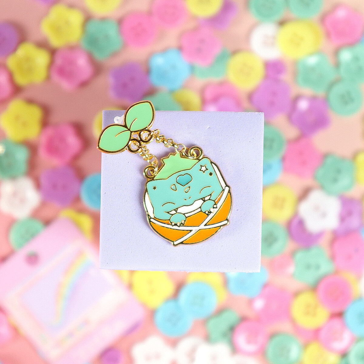 Pin - Hängande Bulbasaur